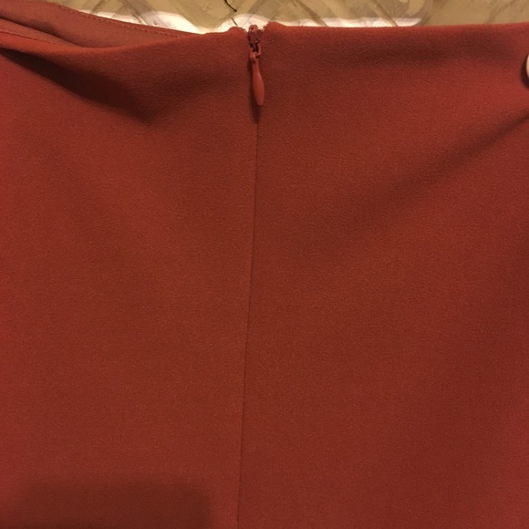 NWOT Ruffle Pencil Skirt - Picture 6 of 8